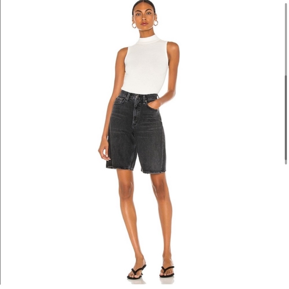 Agolde Lennox Culotte Shorts 29